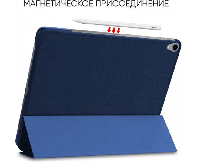 Чохол для планшета Airon Premium для Apple iPad Pro 12.9  с пленкой и салфеткой Blue